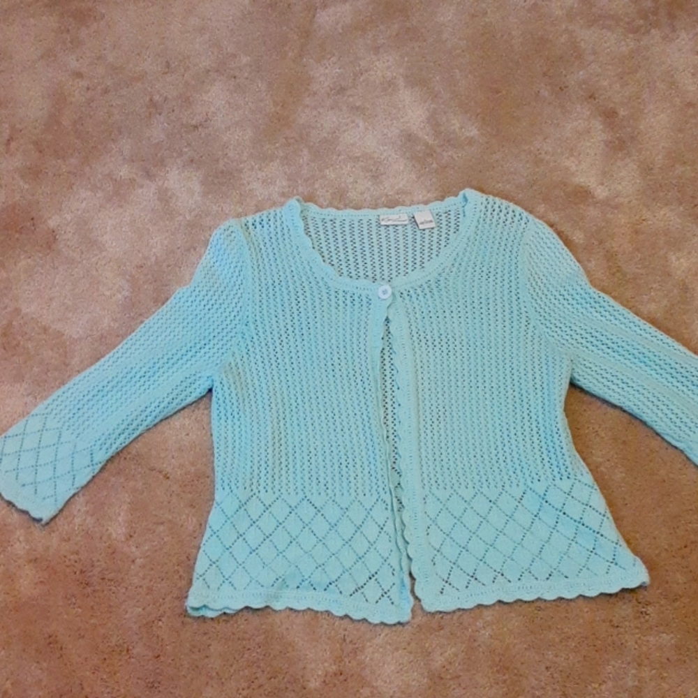 2/$12 NWOT Cardigan/shrug size large